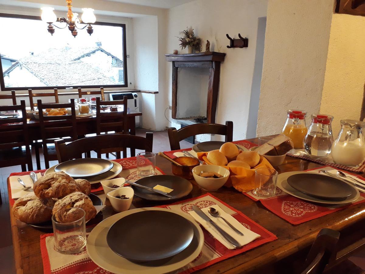 B&B Rocca Di Bajedo Pasturo Kültér fotó