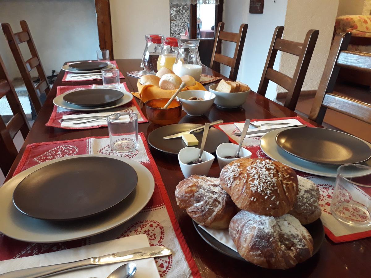 B&B Rocca Di Bajedo Pasturo Kültér fotó