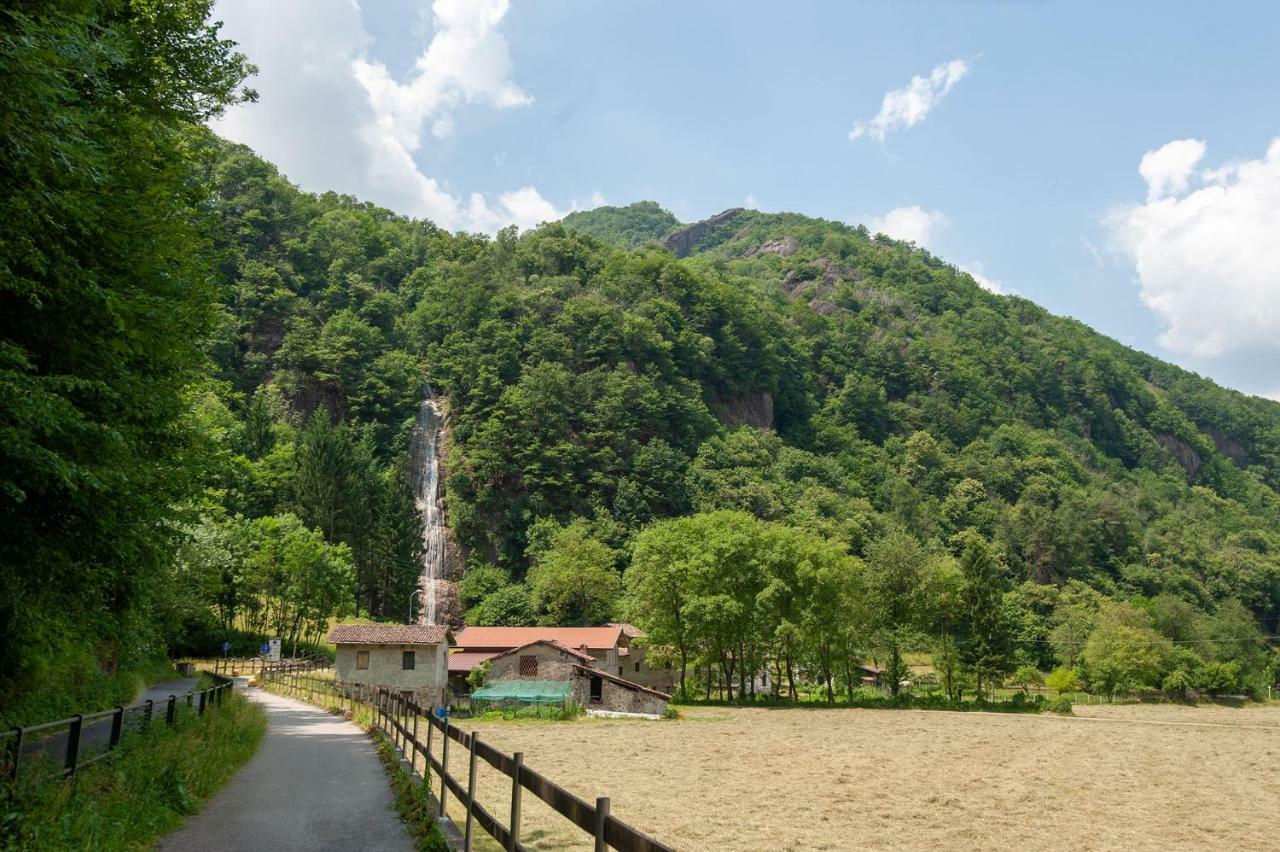 B&B Rocca Di Bajedo Pasturo Kültér fotó